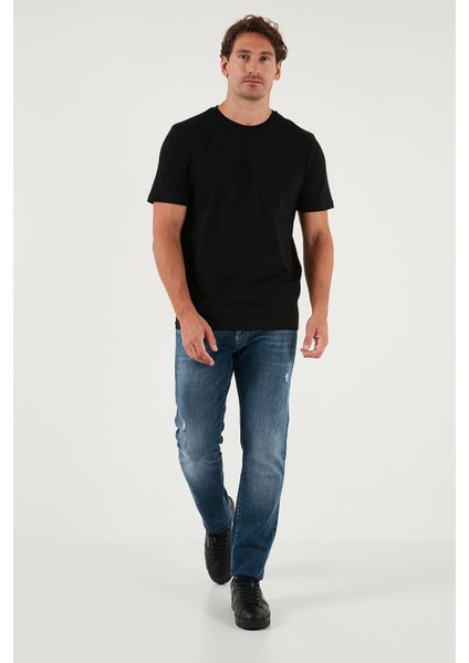 Pamuklu Regular Fit Bisiklet Yaka T Shirt Erkek T Shirt 59020204 fiyatları