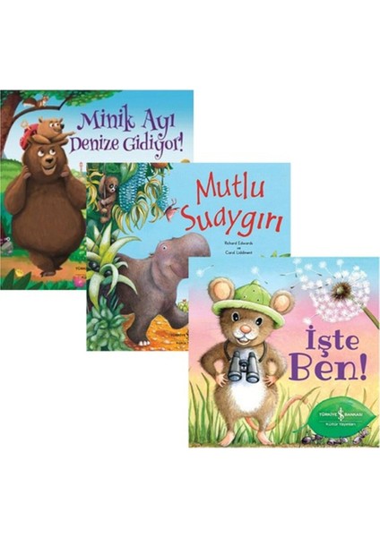 Harika-Mutlu Su Aygıtı+Işte Ben+Minik Ayı Denize Gidiyor