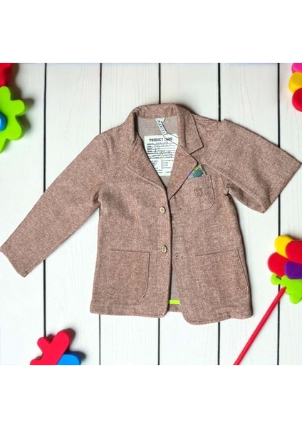 Dokuma Ceket Kiremit