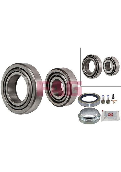 Teker Rulmanı On Mercedes W201 W124 S124 R107