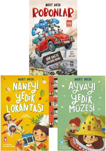 Mert Arık -2.3.4.sınıf-Robonlar / Bir Kaçış Operasyonu, Naneyi Yedik Lokantası , Ayvayı Yedik Müzesi