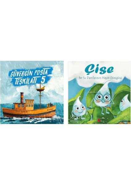 Set Güvercin Posta Teşkilatı 5. Kitap Çişe Okuma Kitabı fiyatları