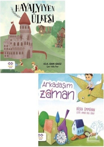 Hayalyiyen Ülkesi - Arkadaşım Zaman Cezve Çocuk 2 Kitap