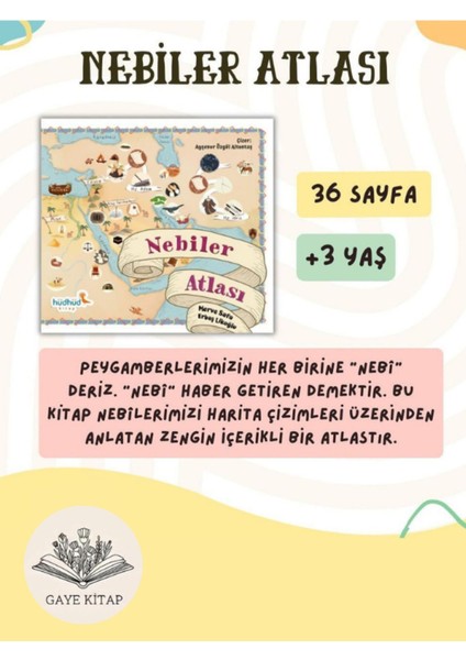 Nebiler Atlası ve Asr-I Saadet Atlası 2 Kitap Set fiyatları