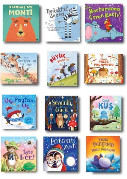 12'li Çocuk Kitabı Seti
