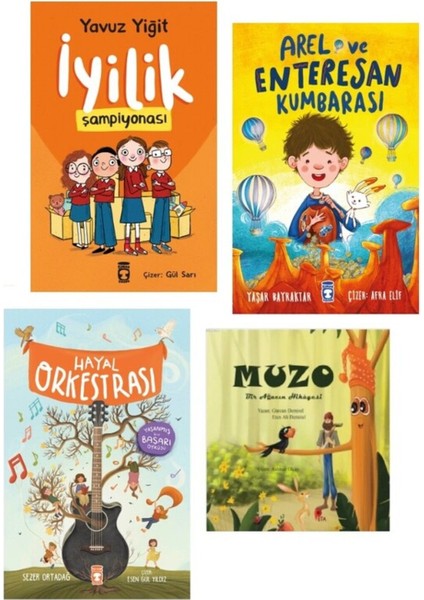 Iyilik Şampiyonası - Arel ve Enteresan Kumbarası - Hayal Orkestrası (Muzo Hediye)