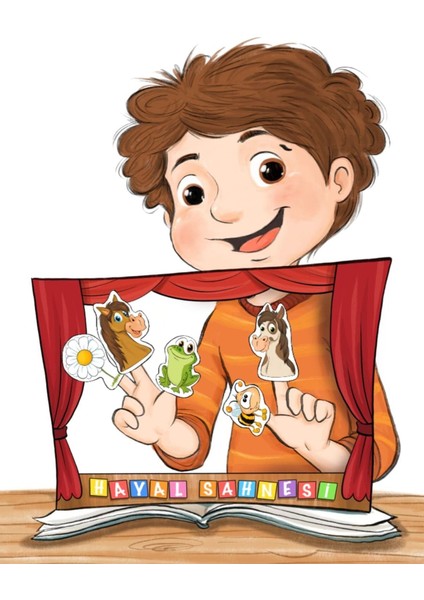 Cesareti Arayan Mirket - Yaratıcı Drama Ile Sahneli Kuklalar fiyatları