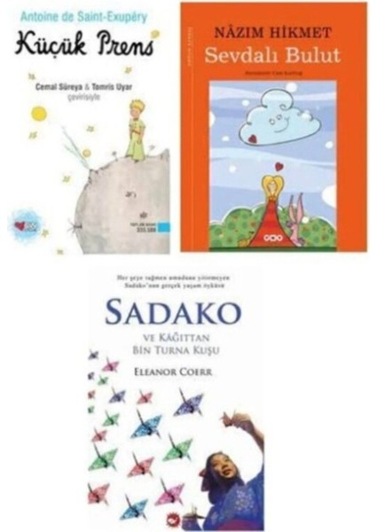 Küçük Prens Sevdalı Bulut Sadako (3 Kitap Set)