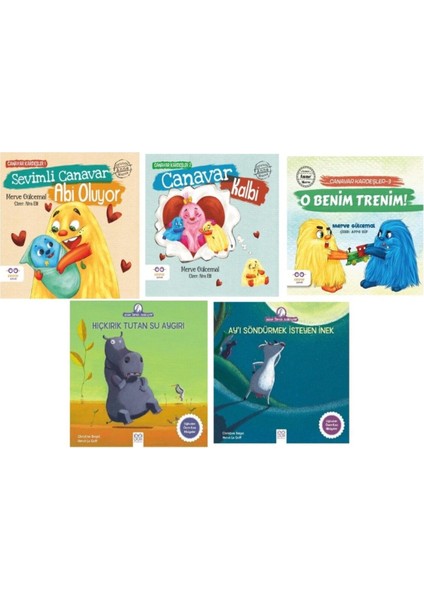 Okul Öncesi 5 Kitap Set