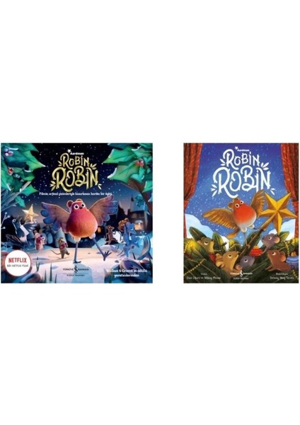 Robin Robin 1-2 / 2 Kitap Set - Olgu Kitabevi