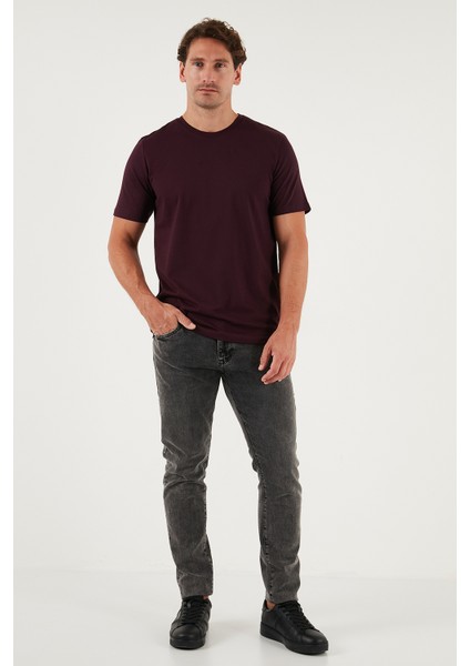 Pamuklu Regular Fit Bisiklet Yaka T Shirt Erkek T Shirt 59020204 fiyatları