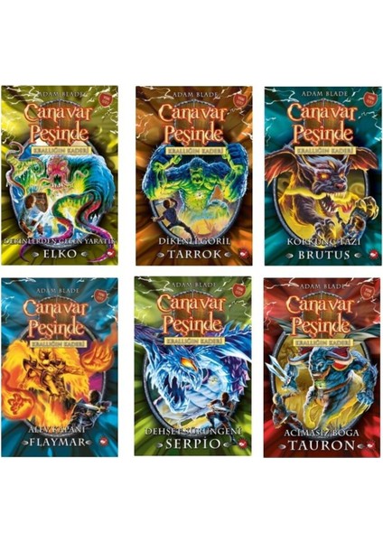 Canavar Peşinde Seti (6 Kitap) - 61 / 66
