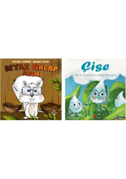 Set Beyaz Sincap Azim Çişe Okuma Kitabı fiyatları