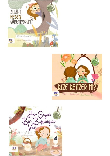 Merve Gülcemal Küçük Merve'nin Büyük Soruları Serisi 3 Kitap Set