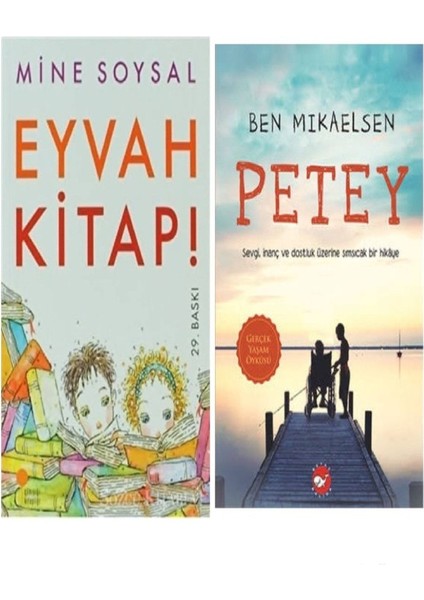 Eyvah Kitap + Petey 2 Kitap