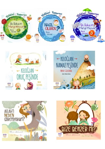 Değerler Eğitimi 7 Kitap Set Oyuncuanne