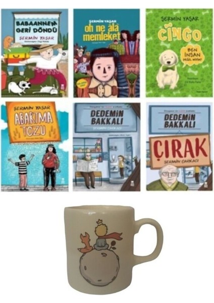 Şermin Yaşar 6lı Set Kitap
