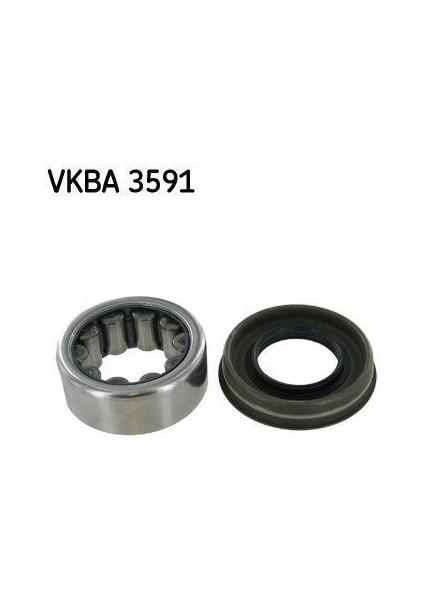 Arka Teker Rulmanı Kecelı Kıt Transıt V184 01 06 Tek Teker