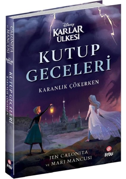 Disney Karlar Kutup Geceleri Karanlık Çökerken
