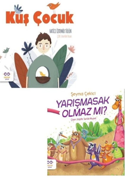 Kuş Çocuk - Yarışmasak Olmaz Mı ? 2 Kitap