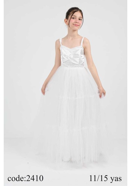 Kız Çocuk Abiye Mezuniyet Elbisesi