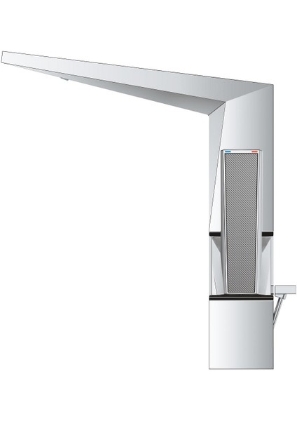 Allure Brilliant Private Collection Lavabo Bataryası L Boyut Krom – 24400000 fiyatları