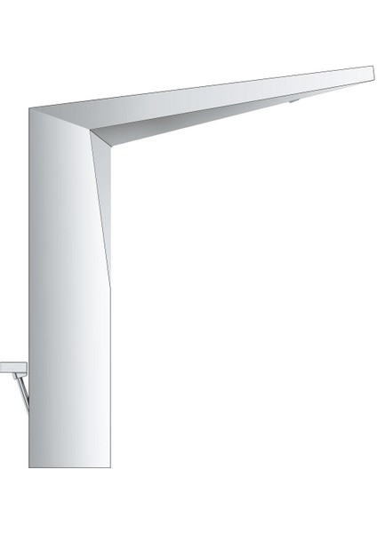 Allure Brilliant Private Collection Lavabo Bataryası L Boyut Krom – 24400000 modelleri