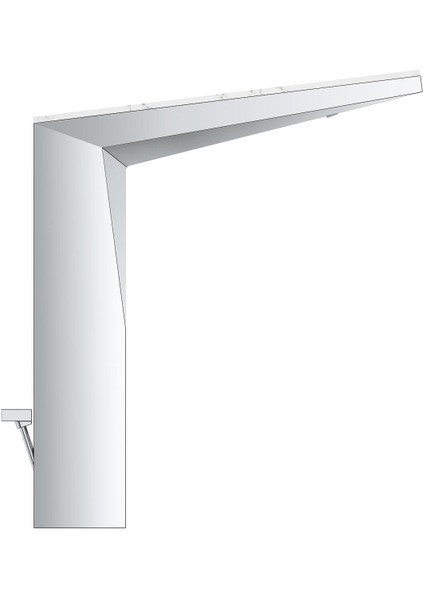 Allure Brilliant Private Collection Lavabo Bataryası L Boyut Krom – 24408000 modelleri