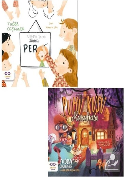 Gizemliyazar Per - Puhu Kuşu 2 Kitap