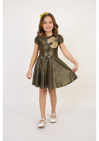 Kız Çocuk Elbise 23 Nisan 29 Ekim 10 Kasım 19 Mayıs Gösteri Kıyafetleri