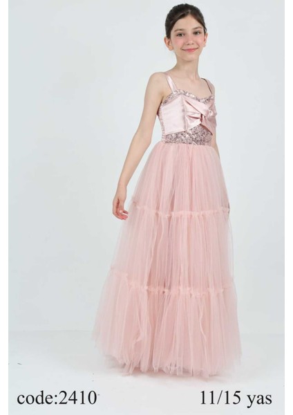 Kız Çocuk Abiye Mezuniyet Elbisesi