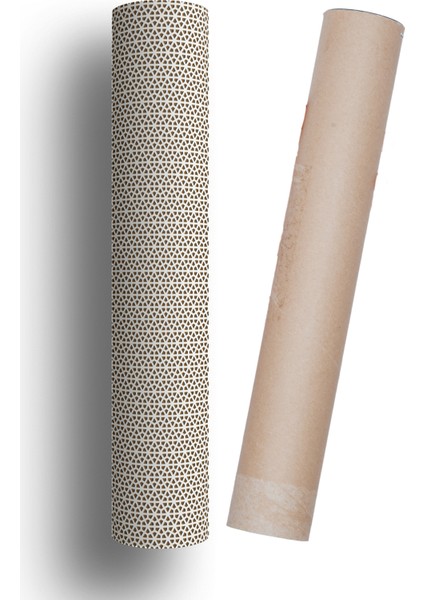 Ahşap Petek Desenli Kendinden Yapışkanlı Laminasyonlu Dolap, Şifonyer, Komodin Kaplama Folyosu