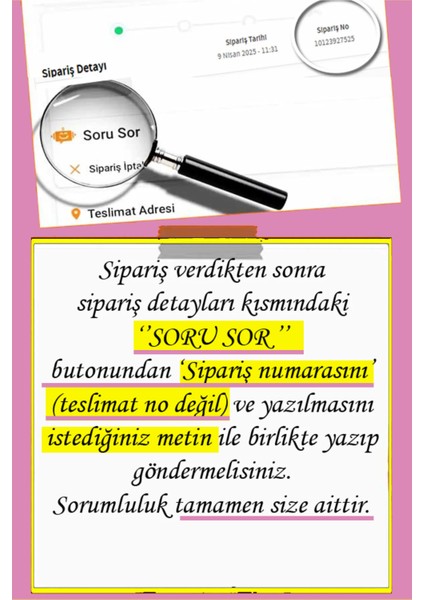 Gelin Isimine Çeyiz Koli Bohça Etiketi Özel Tasarım - A4 Ebat- 10'lu Paket Kendinden Yapışkanlı fırsatları