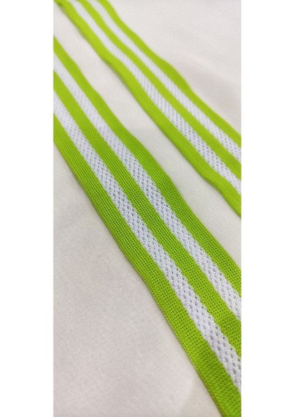 Fıstık Yeşil Beyaz Fileli Tiktak Şerit fiyatları