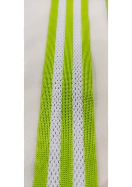 Fıstık Yeşil Beyaz Fileli Tiktak Şerit fırsatları