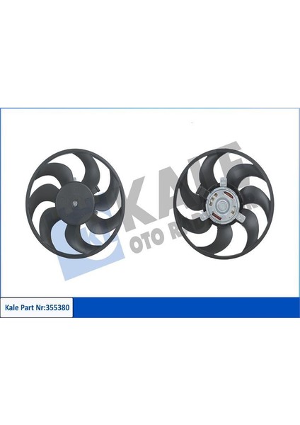 Radyator Fanı Mercedes Vıto W639 03
