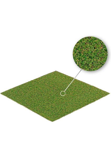 Suni Çim Halı Yapay Çim Halı Yeşil 20MM En 1,50 Metre fiyatları