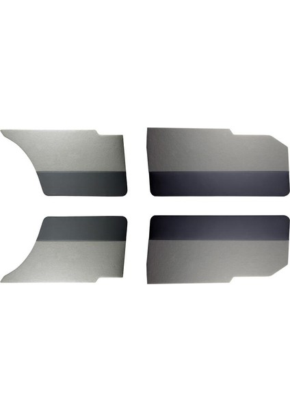 Kapı Döşemesi Kumaşlı M131 Doğan Ym Gri