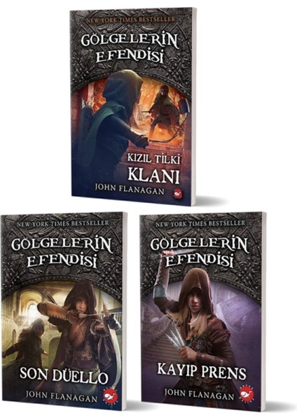 Gölgelerin Efendisi Set 13-14-15 - (3 Kitap)