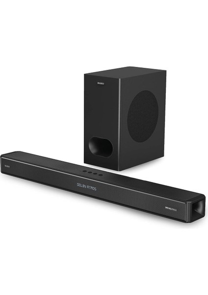 Sierra Dolby Atmos 2.1.2 Kablosuz Subwooferlı Soundbar