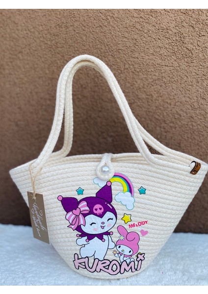 Hasır Çanta,Kuromi Çanta,Plaj Çantası fiyatları