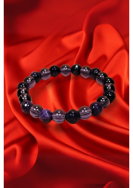 Ametist Doğal Taş Kutulu Bileklik fiyatları