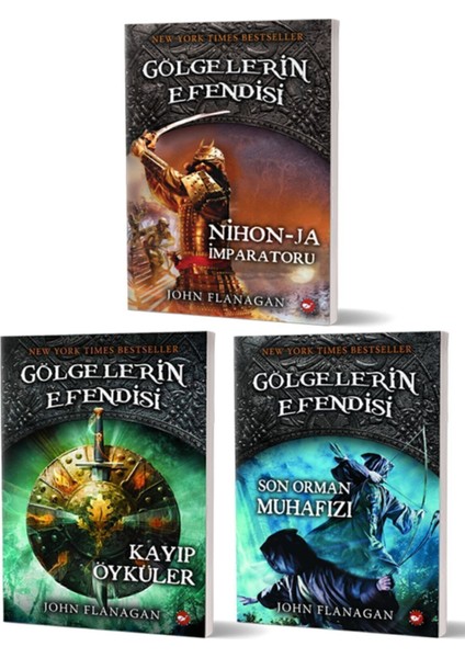 Gölgelerin Efendisi 10-11-12. Kitaplar Set - John Flanagan