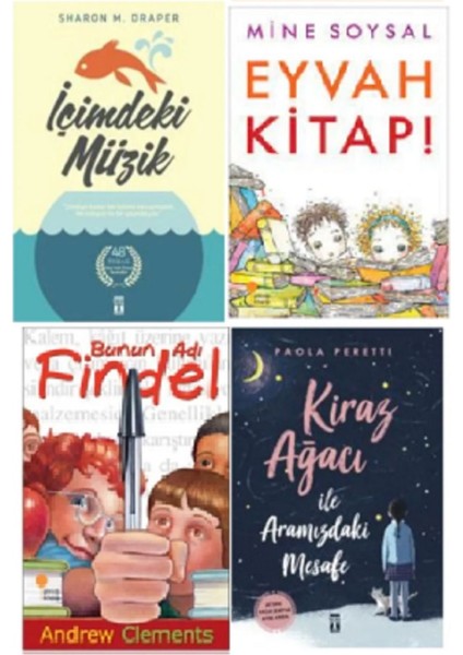 Içimdeki Müzik-Eyvah Kitap!-Bunun Adı Findel-Kiraz Ağacı Ile Aramızdaki Mesafe