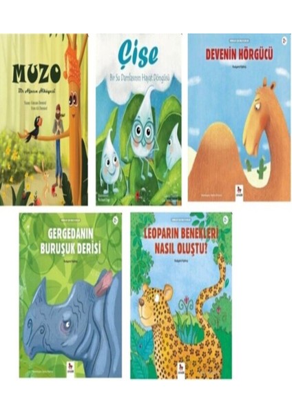 Muzo Hikaye Seti 5 Kitap
