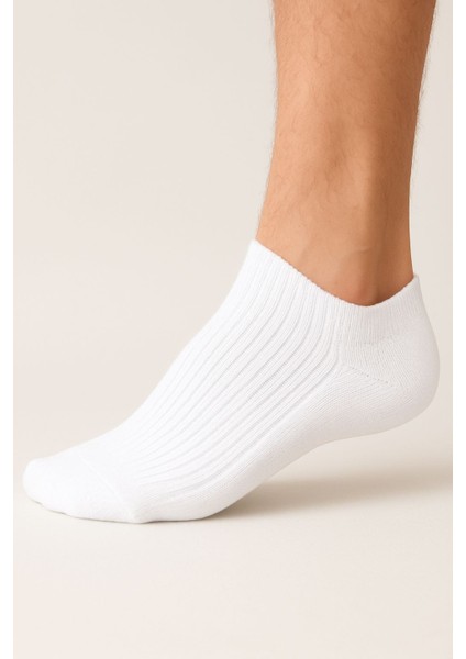 8 Çift Derbi Detaylı Patik Çorap Set fırsatları