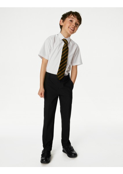 Slim Fit Okul Pantolonu (2-18 Yaş)