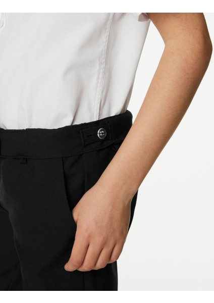 Slim Fit Okul Pantolonu (2-18 Yaş) modelleri