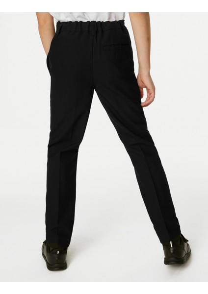 Slim Fit Okul Pantolonu (2-18 Yaş) fırsatları