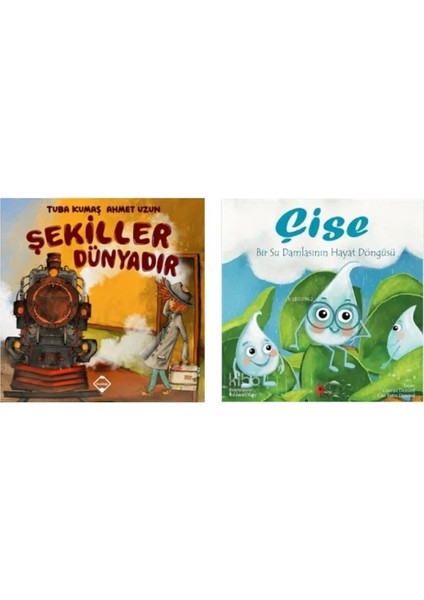 Set Şekiller Dünyadır Çişe Okuma Kitabı fiyatları